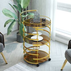 Carucior de servire Casa Moora IDMG3 (Gold)