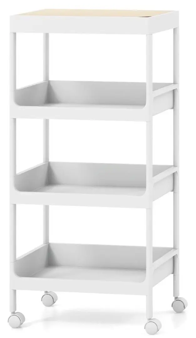 Carucior de servire Costway JV11020WH (White)