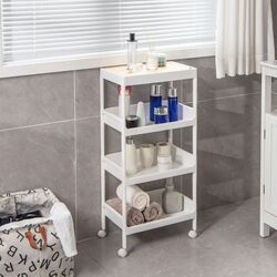 Carucior de servire Costway JV11020WH (White) Thumb