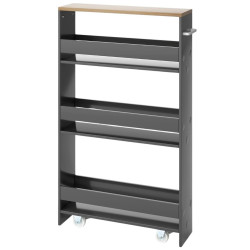 Carucior de servire Costway JV11161GR (Grey) Thumb