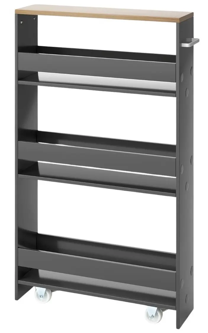 Carucior de servire Costway JV11161GR (Grey)