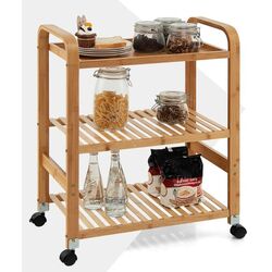 Carucior de servire Costway KC53797NA (Natural) Thumb