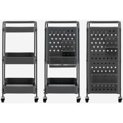 Carucior de servire Costway KC55044GR (Gray) Thumb