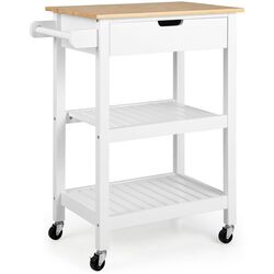 Carucior de servire Costway KC55451WH (White) Thumb