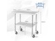 Carucior de servire Costway KC55607 (Silver)