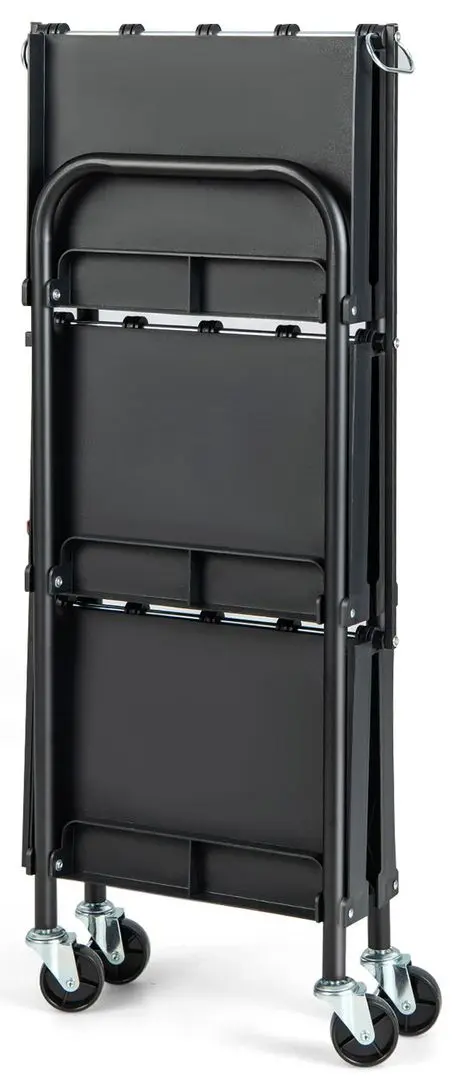 Сервировочная тележка Costway TH10032DK (Black)