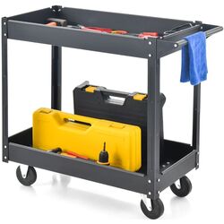 Сервировочная тележка Costway TH10053BK (Black) Thumb