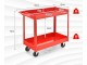 Carucior de servire Costway TH10053RE (Red)