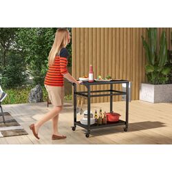 Carucior de servire Costway TH10058DK (Black) Thumb