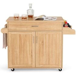 Dulap-carucior Costway KC51983NA (Wood) Thumb