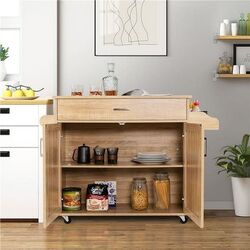 Dulap-carucior Costway KC51983NA (Wood) Thumb