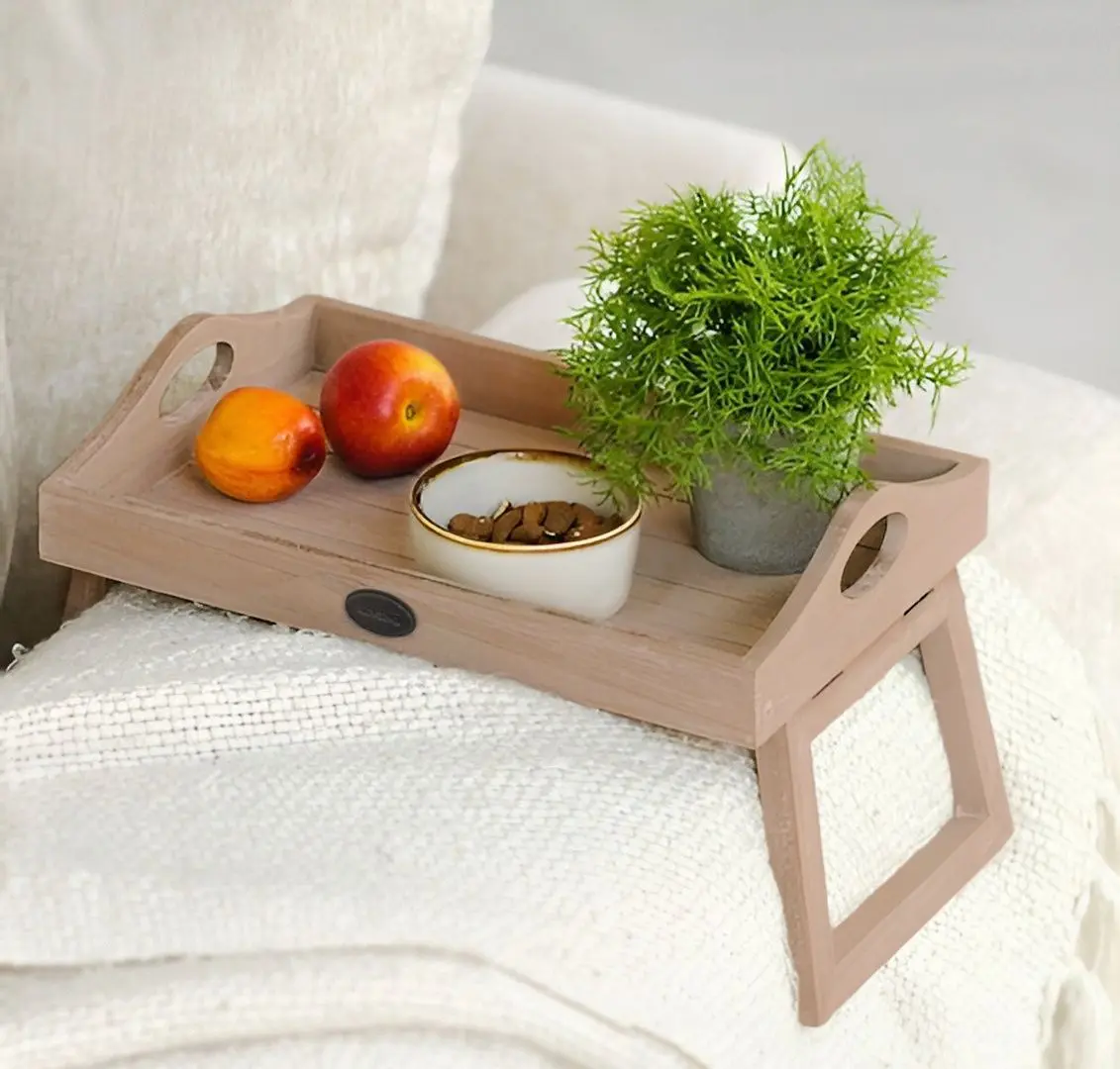 Столик-поднос Excellent Houseware 47740 (Wood)