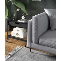 Carucior de servire Homcom 850-276V00BK (Black) Thumb