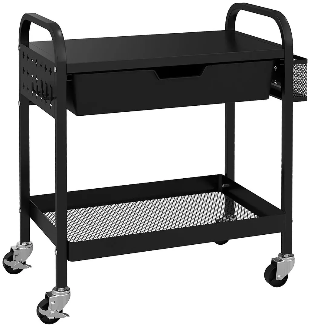 Carucior de servire Homcom 850-276V00BK (Black)