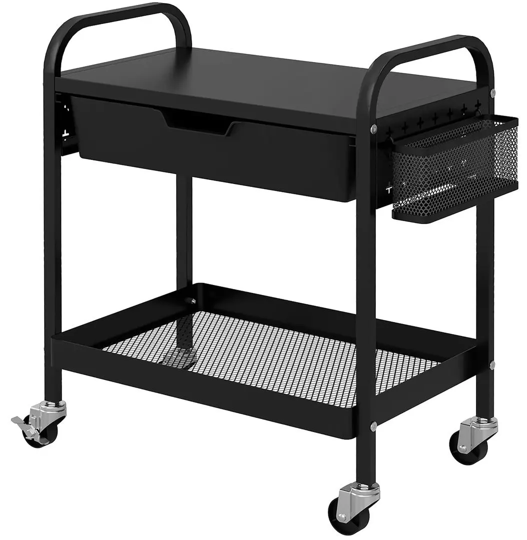 Carucior de servire Homcom 850-276V00BK (Black)