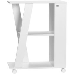 Сервировочный столик Homcom 801-292V00WT 60x38x77 cm (White) Thumb