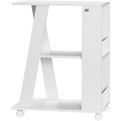 Сервировочный столик Homcom 801-292V00WT 60x38x77 cm (White) Thumb