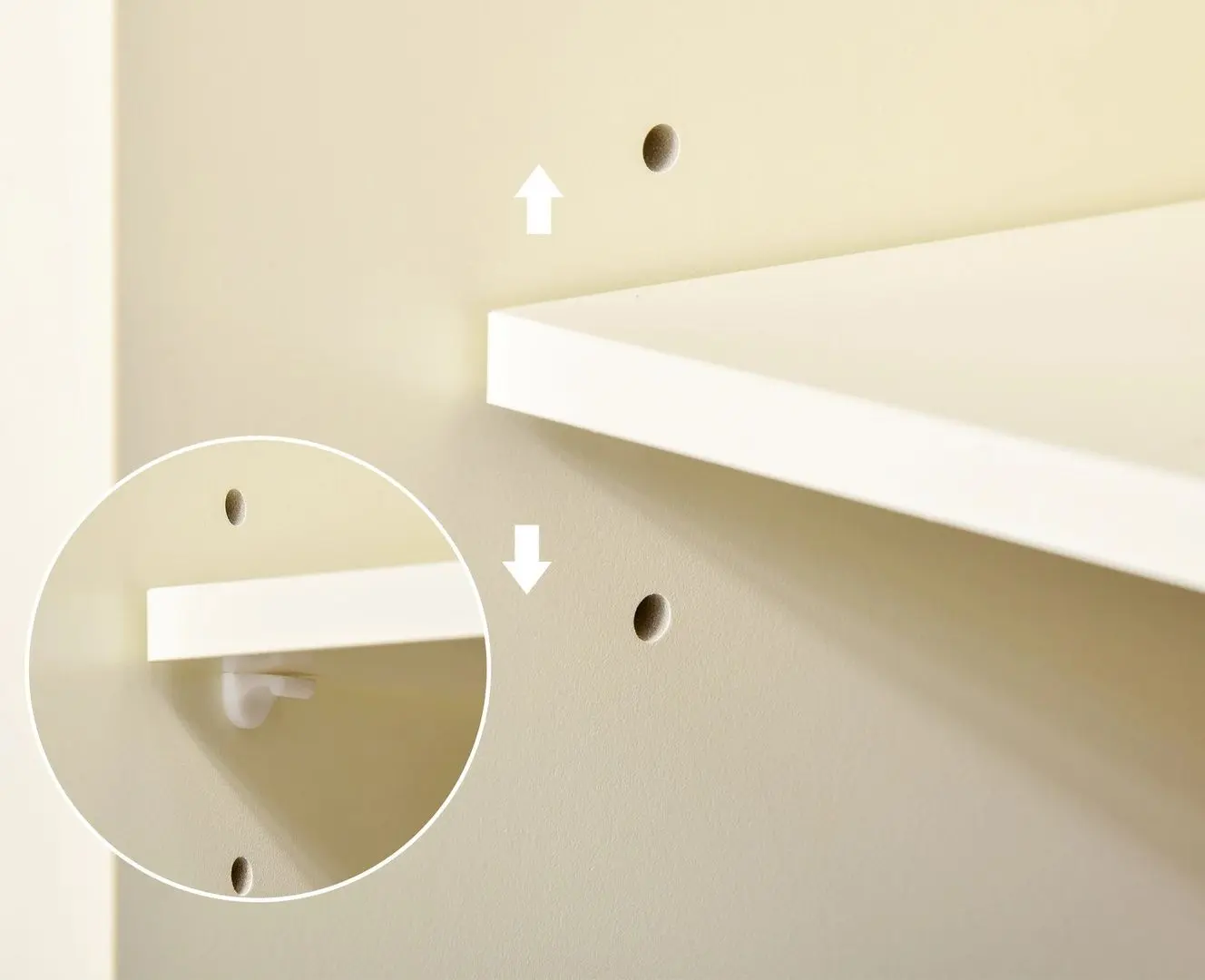 Dulap-carucior Homcom 801-171 110x49x89 cm (White/Oak)