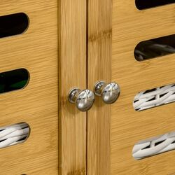 Шкафчик-тележка Homcom 801-234 66x36x79 cm (Natural Oak) Thumb