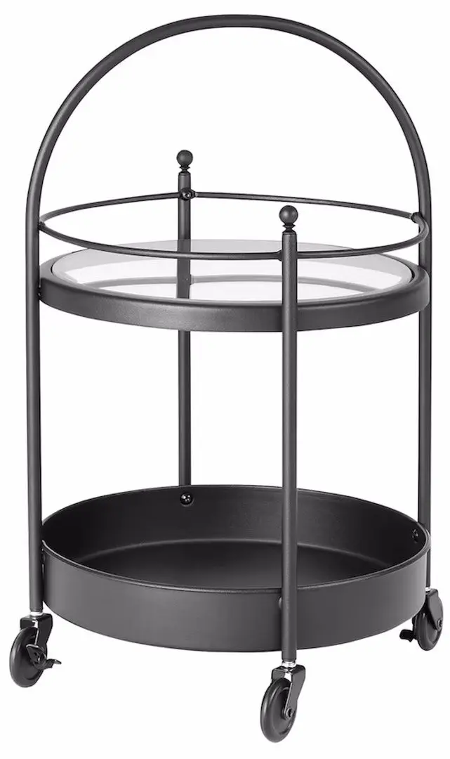 Carucior de servire Ikea Frosjon 55x35 (Negru)