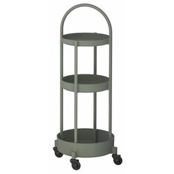 Carucior de servire Ikea Juttersbo 36x36 (Gri Verde) Thumb