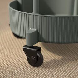 Carucior de servire Ikea Juttersbo 36x36 (Gri Verde) Thumb