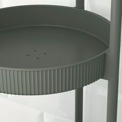 Carucior de servire Ikea Juttersbo 36x36 (Gri Verde) Thumb