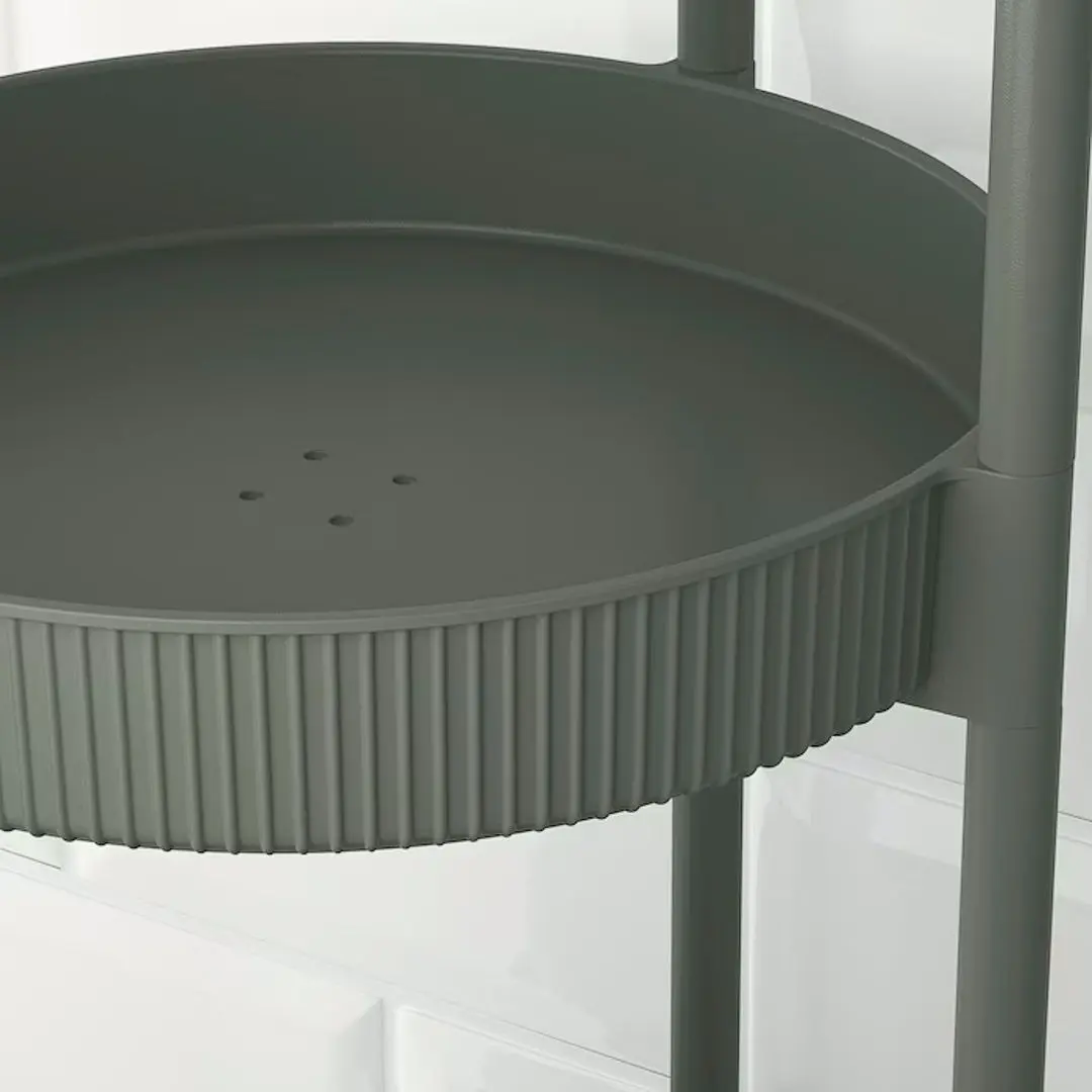 Carucior de servire Ikea Juttersbo 36x36 (Gri Verde)