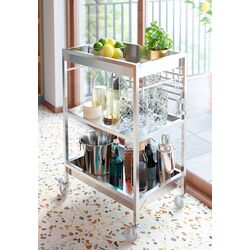 Carucior de servire Ikea Kungsfors 60x40 (Inox) Thumb