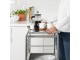 Carucior de servire Ikea Kungsfors 60x40 (Inox)