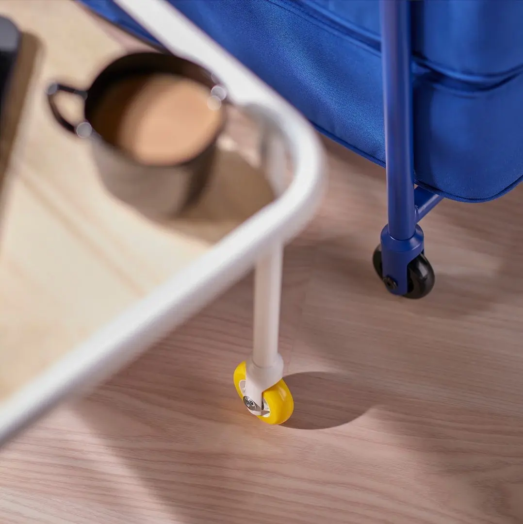 Masa de servit Ikea Brannboll (Aspect Frasin/Alb)