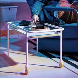 Masa de servit Ikea Brannboll (Aspect Frasin/Alb)