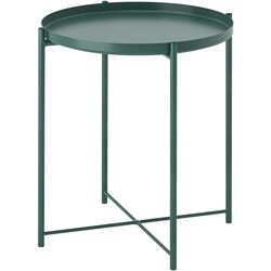 Masa de servit Ikea Gladom 45x53 (Gri inchis-verde) Thumb