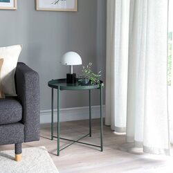 Masa de servit Ikea Gladom 45x53 (Gri inchis-verde)