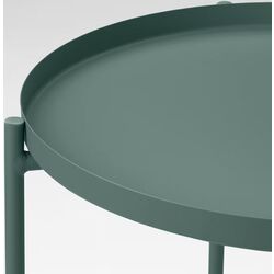 Masa de servit Ikea Gladom 45x53 (Gri inchis-verde) Thumb