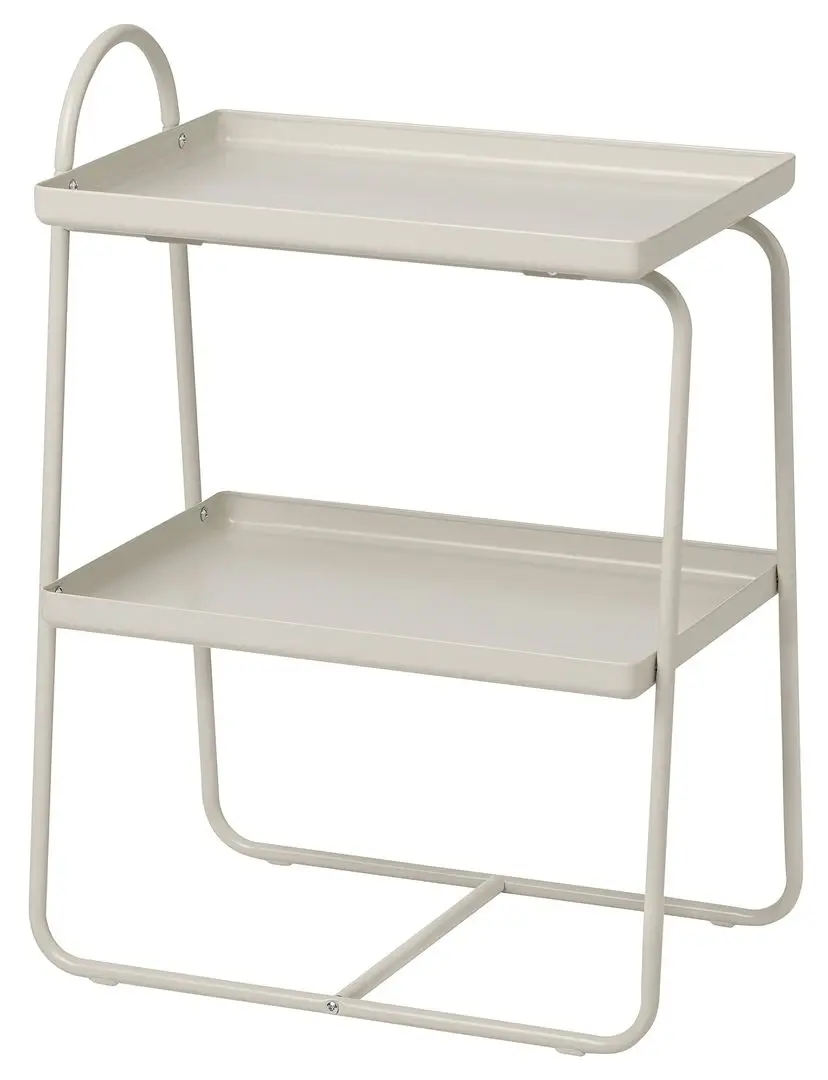 Стол сервировочный Ikea Hattasen (Светло-бежевый) - 2
