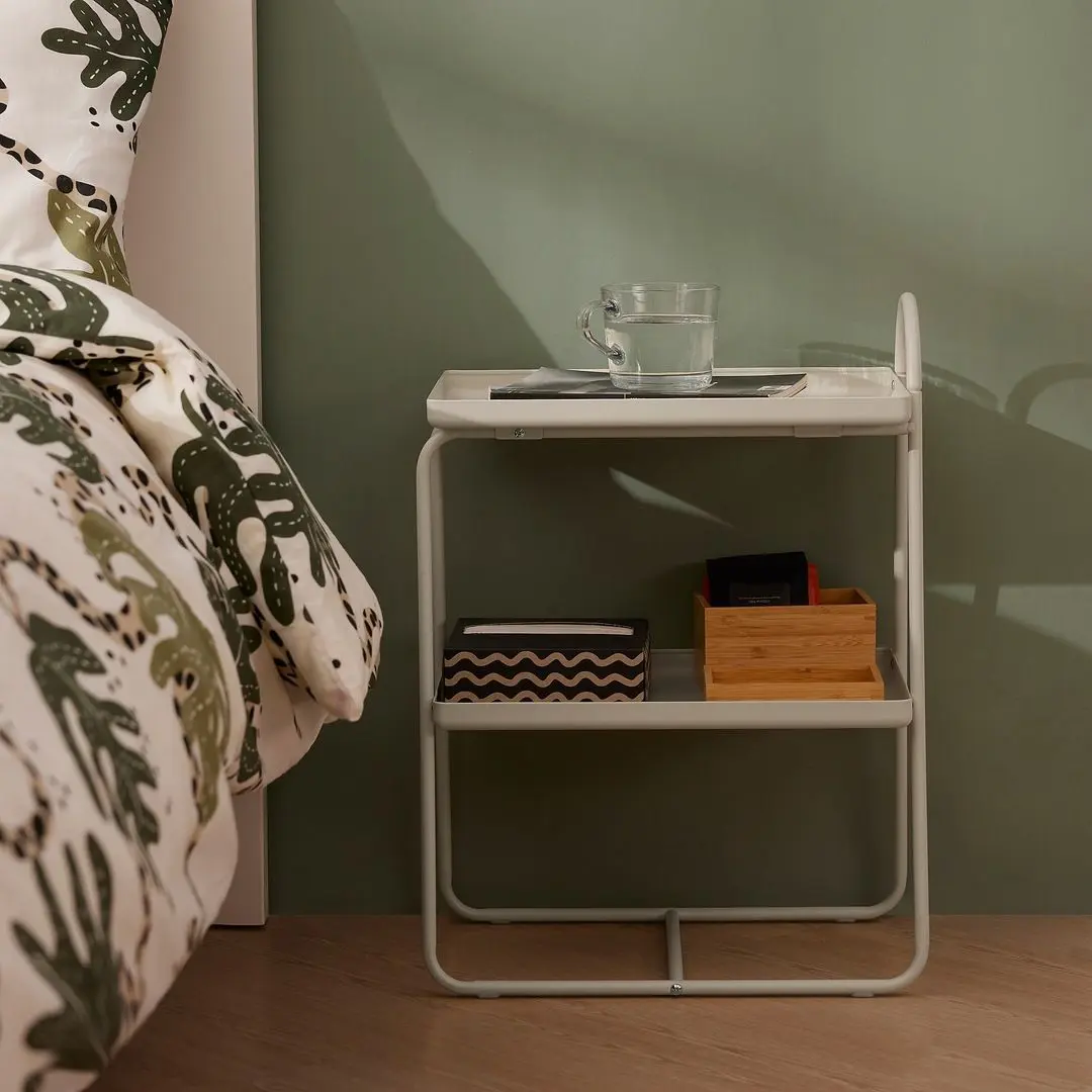 Стол сервировочный Ikea Hattasen (Светло-бежевый) - 3