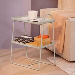 Стол сервировочный Ikea Hattasen (Светло-бежевый)