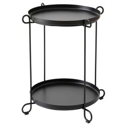 Masa servit Ikea Livelycke 50cm (Negru) Thumb