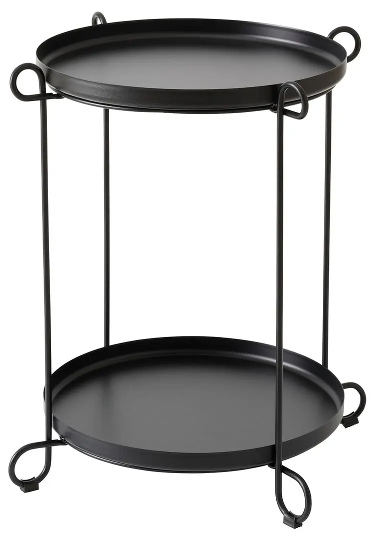 Masa servit Ikea Livelycke 50cm (Negru)