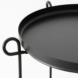Masa servit Ikea Livelycke 50cm (Negru) Thumb