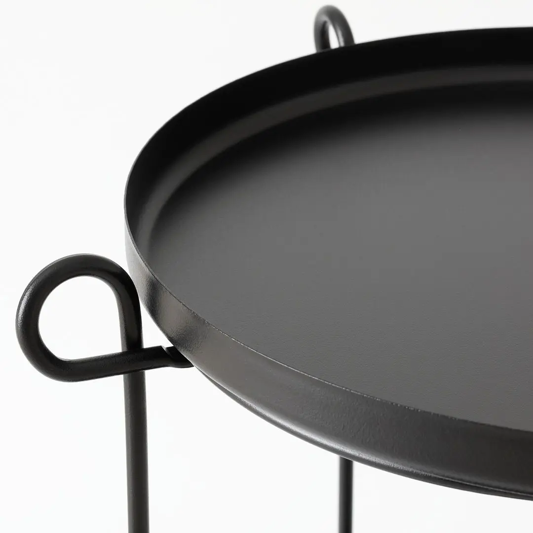 Masa servit Ikea Livelycke 50cm (Negru)