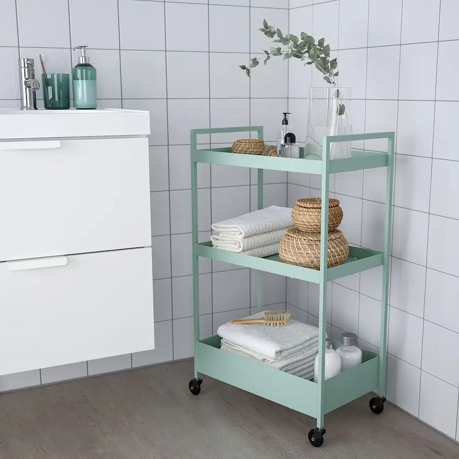 Masa de servit Ikea Nissafors 50.5x30x83 (Verde Deschis)