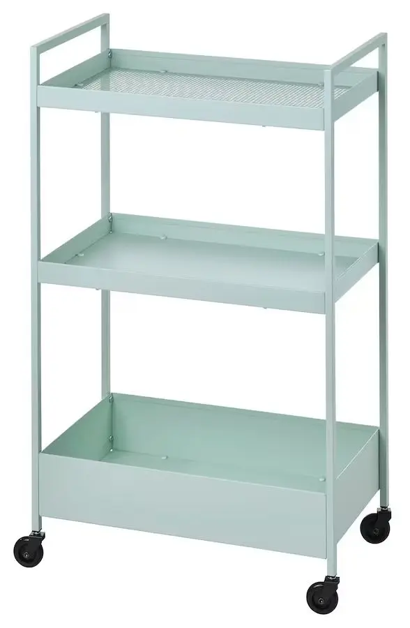Masa de servit Ikea Nissafors 50.5x30x83 (Verde Deschis)