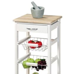 Сервировочная тележка Kesper 25814 (White) Thumb