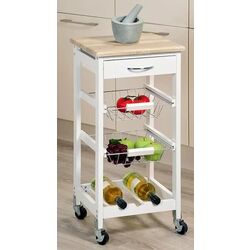 Carucior de servire Kesper 25814 (White)