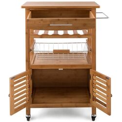 Carucior de servire Klarstein Louisiana (Natural) Thumb