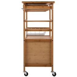 Carucior de servire Klarstein Louisiana (Natural) Thumb
