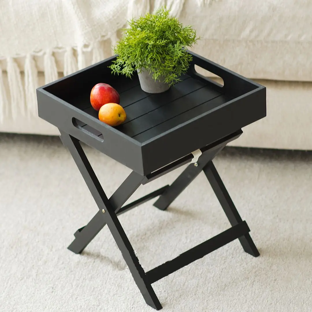 Стол сервировочный H&S 50884 (Black)