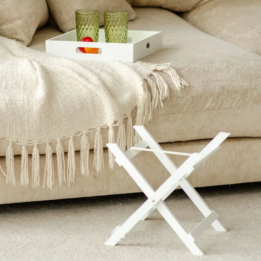 Стол сервировочный H&S 50949 (White) - 2